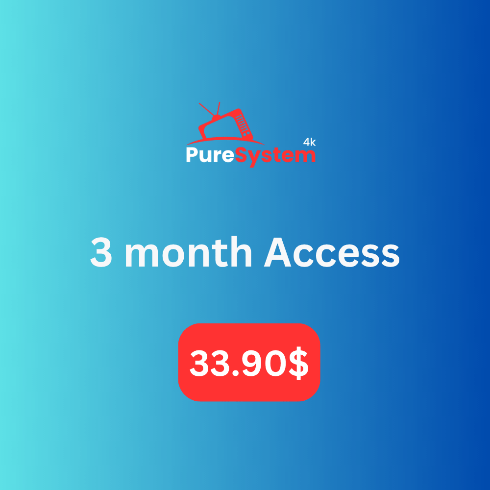 3 Month Access
