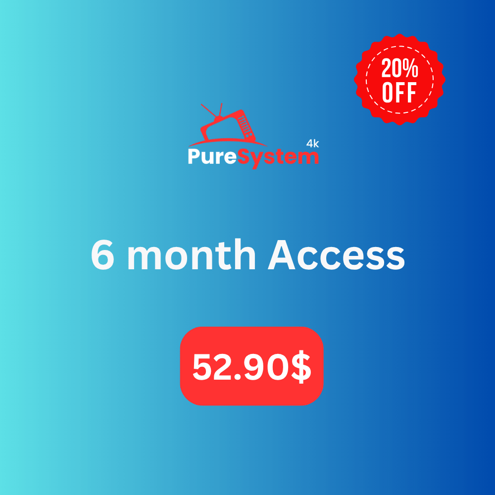 6 Month Access